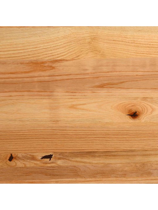 Stalviršis, šviesiai rudas, 140x60x2 cm, ąžuolo masyvas, ovalo