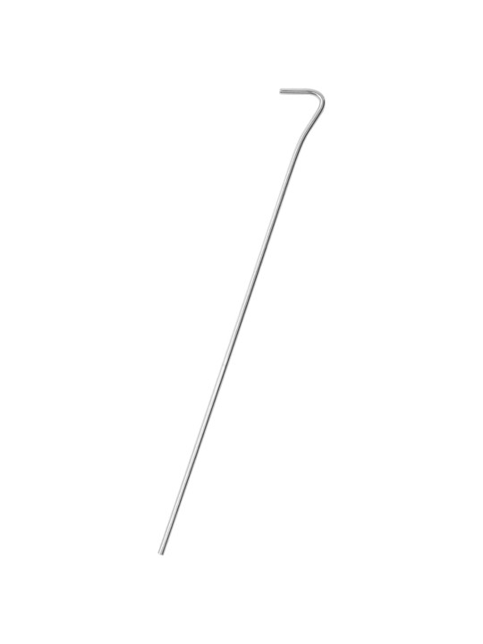 Palapinės kaiščiai, 50vnt., 30cm, skersmuo 4mm, plienas