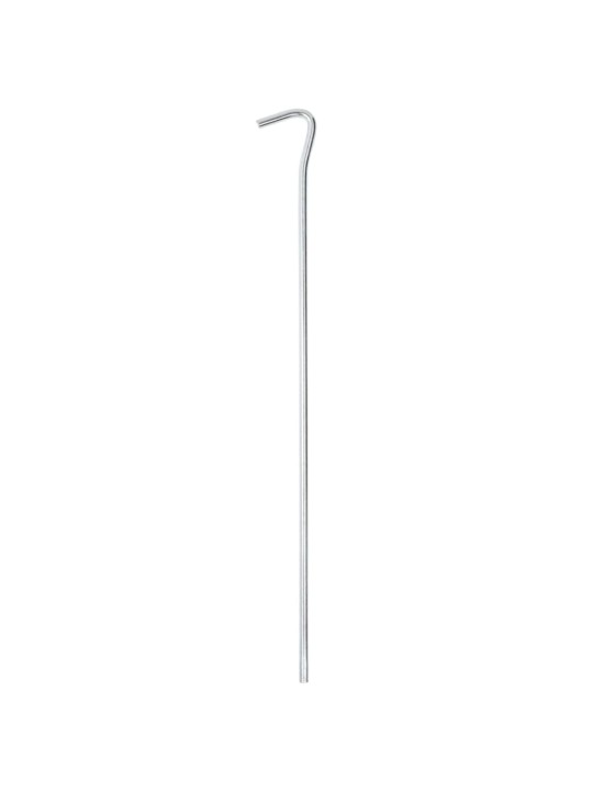 Palapinės kaiščiai, 50vnt., 30cm, skersmuo 5mm, plienas