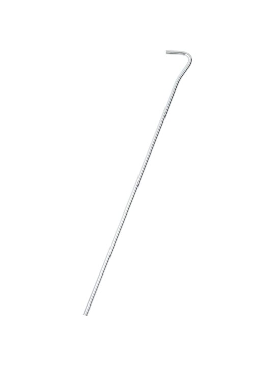 Palapinės kaiščiai, 25vnt., 30cm, skersmuo 5mm, plienas