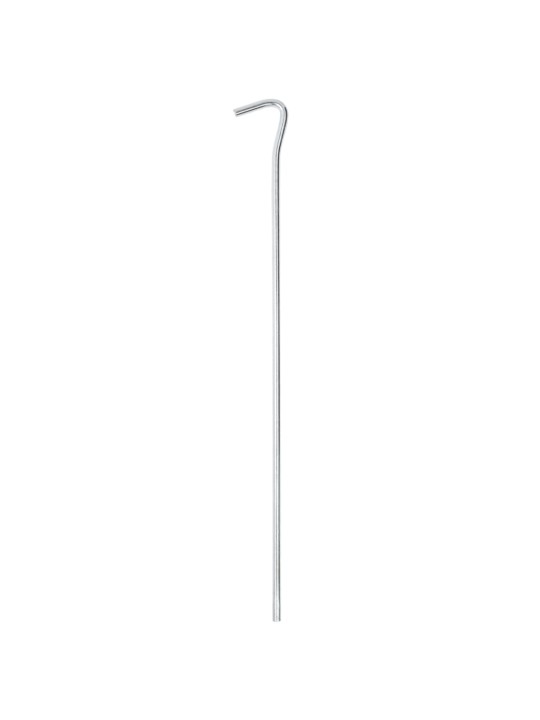 Palapinės kaiščiai, 25vnt., 30cm, skersmuo 5mm, plienas