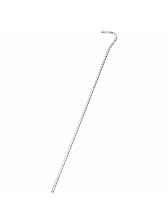 Palapinės kaiščiai, 50vnt., 30cm, skersmuo 7mm, plienas