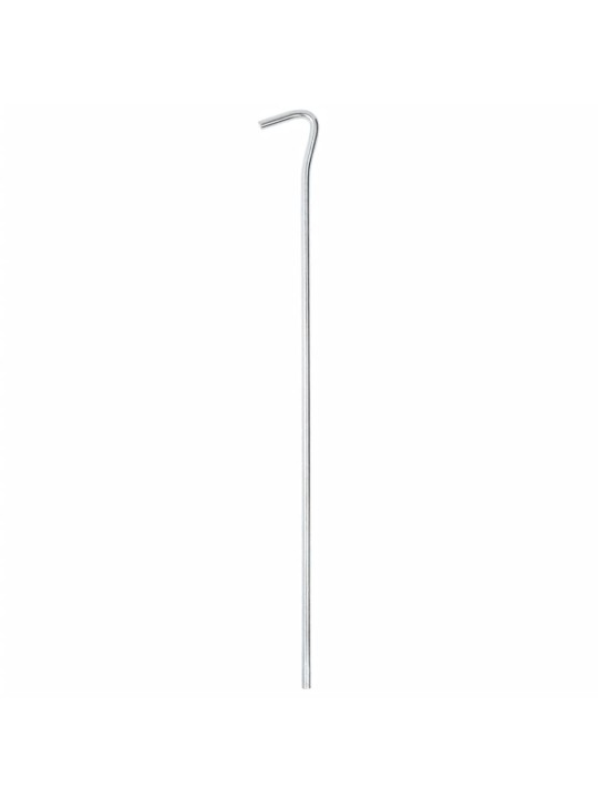 Palapinės kaiščiai, 50vnt., 30cm, skersmuo 7mm, plienas