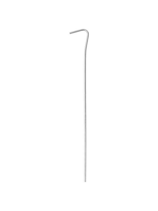 Palapinės kaiščiai, 50vnt., 23cm, skersmuo 3mm, plienas