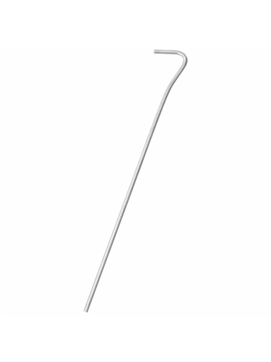 Palapinės kaiščiai, 25vnt., 23cm, skersmuo 4mm, plienas
