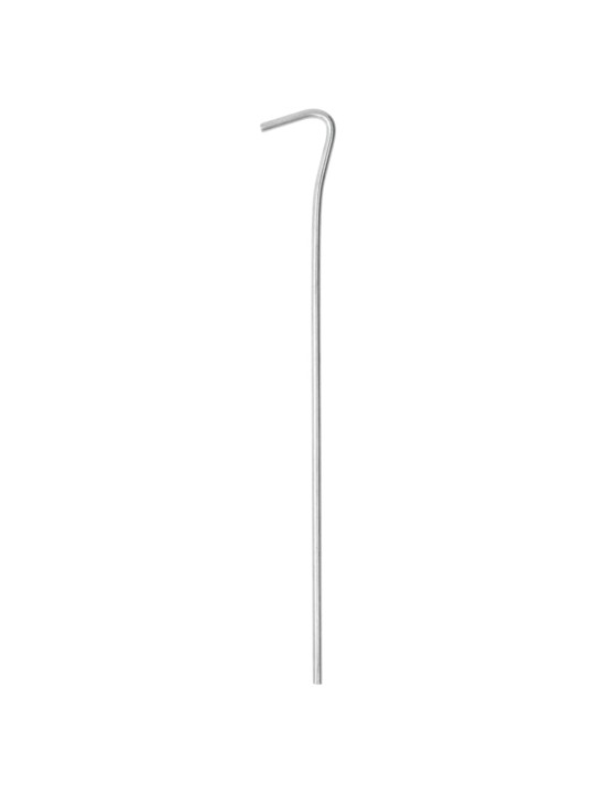 Palapinės kaiščiai, 25vnt., 23cm, skersmuo 4mm, plienas