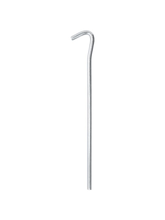 Palapinės kaiščiai, 25vnt., 23cm, skersmuo 7mm, plienas