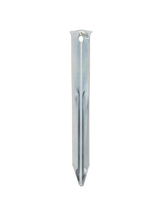 Palapinės kaiščiai, 24vnt., 17cm, skersmuo 20mm, plienas