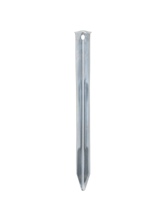 Palapinės kaiščiai, 24vnt., 22cm, skersmuo 20mm, plienas
