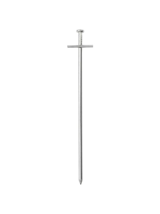 Palapinės kaiščiai, 24vnt., 23cm, skersmuo 6mm, plienas
