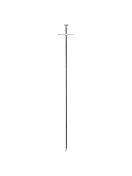 Palapinės kaiščiai, 24vnt., 29,5cm, skersmuo 6mm, plienas