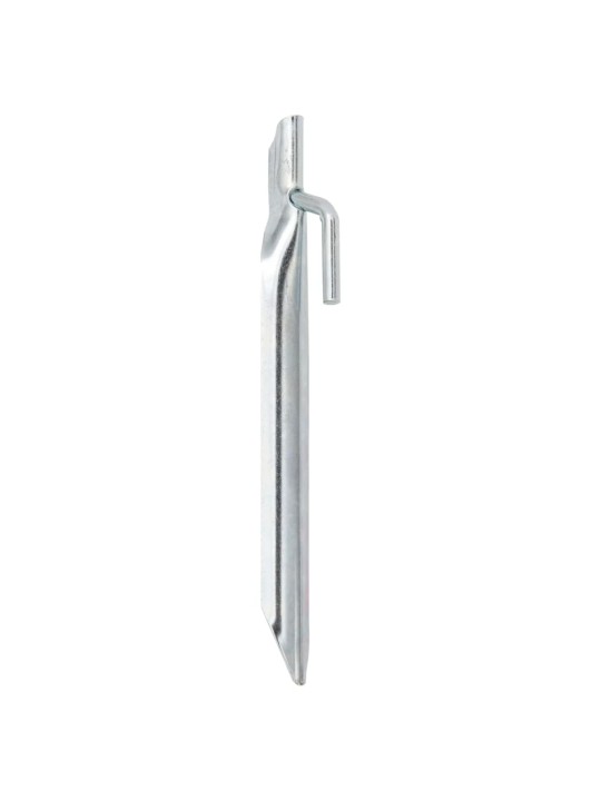 Palapinės kaiščiai, 24vnt., 17cm, skersmuo 20mm, V forma