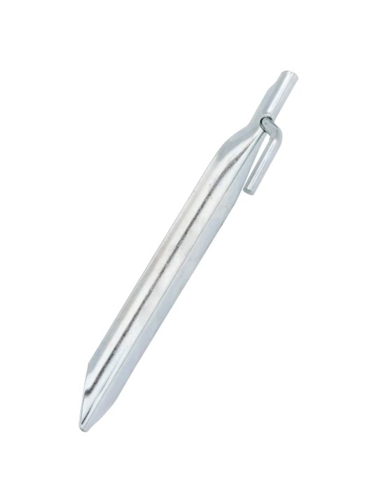 Palapinės kaiščiai, 24vnt., 17cm, skersmuo 20mm, V forma