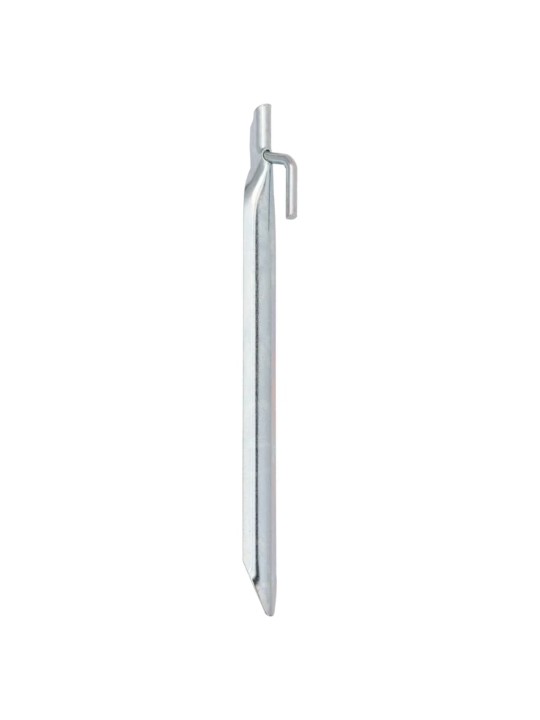 Palapinės kaiščiai, 24vnt., 24cm, skersmuo 20mm, V forma