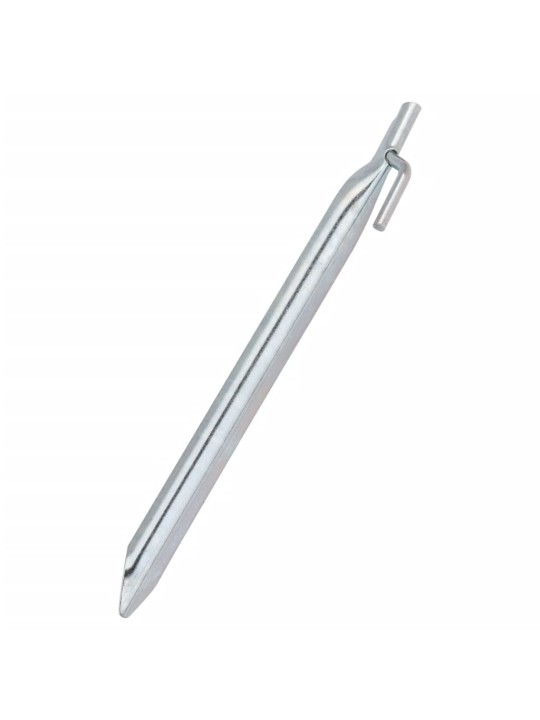 Palapinės kaiščiai, 24vnt., 24cm, skersmuo 20mm, V forma