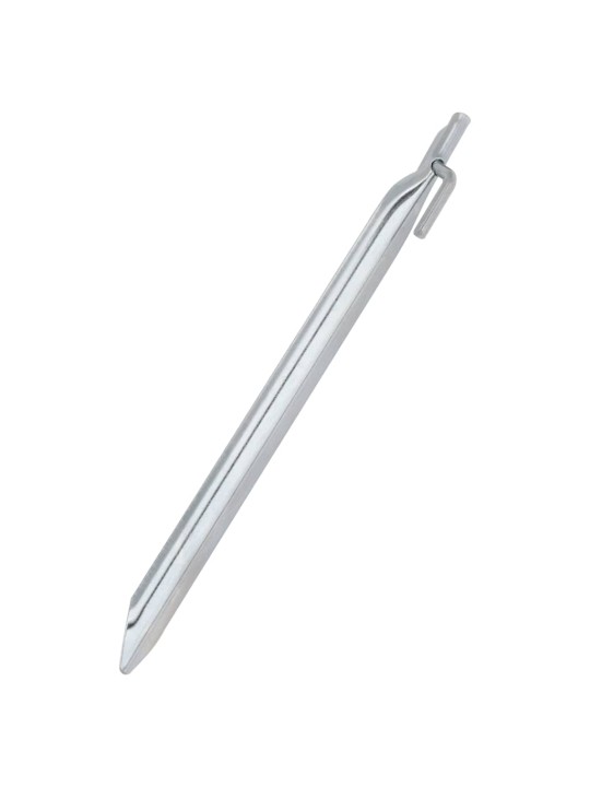 Palapinės kaiščiai, 24vnt., 25cm, skersmuo 20mm, V forma