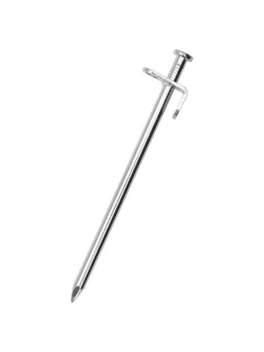 Palapinės kaiščiai, 24vnt., 19,5cm, skersmuo 8mm, plienas