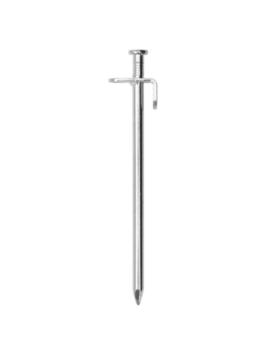 Palapinės kaiščiai, 24vnt., 19,5cm, skersmuo 8mm, plienas