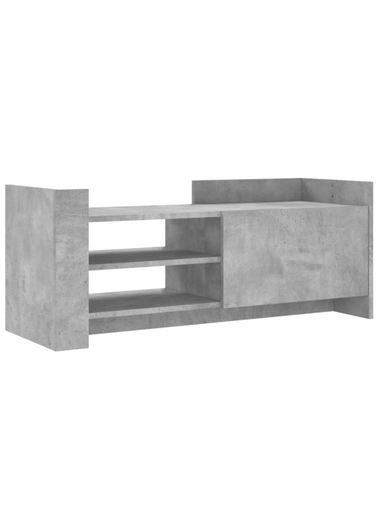 Televizoriaus spintelė, betono pilka, 100x35x40cm, mediena
