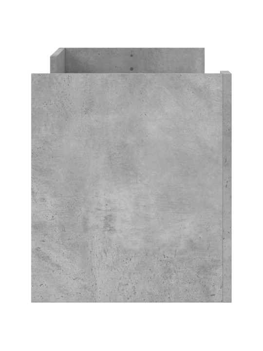 Televizoriaus spintelė, betono pilka, 100x35x40cm, mediena