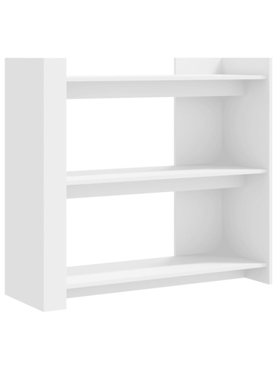 Konsolinis staliukas, baltas, 100x35x90cm, apdirbta mediena