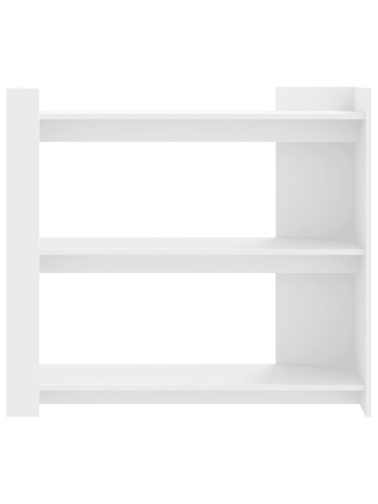 Konsolinis staliukas, baltas, 100x35x90cm, apdirbta mediena