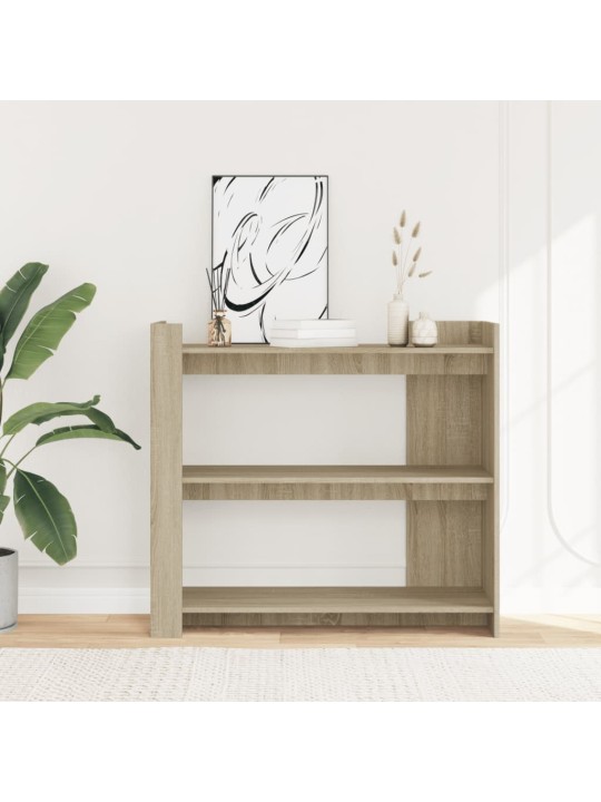 Konsolinis staliukas, ąžuolo, 100x35x90cm, apdirbta mediena