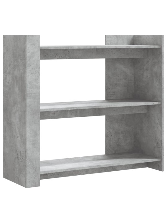 Konsolinis staliukas, betono, 100x35x90cm, apdirbta mediena