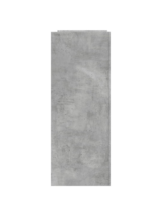 Konsolinis staliukas, betono, 100x35x90cm, apdirbta mediena