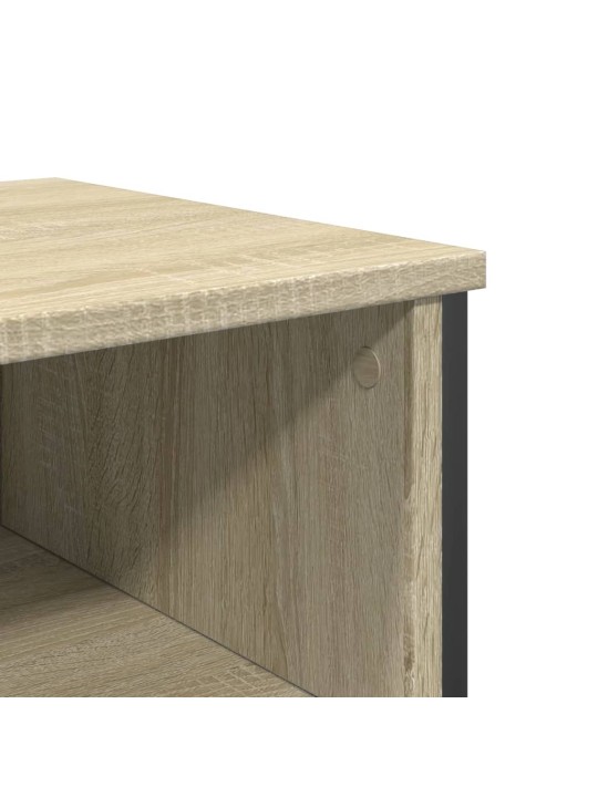 Konsolinis staliukas, ąžuolo, 100x35x74,5cm, apdirbta mediena