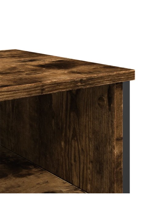 Konsolinis staliukas, dūminio ąžuolo, 100x35x74,5cm, mediena