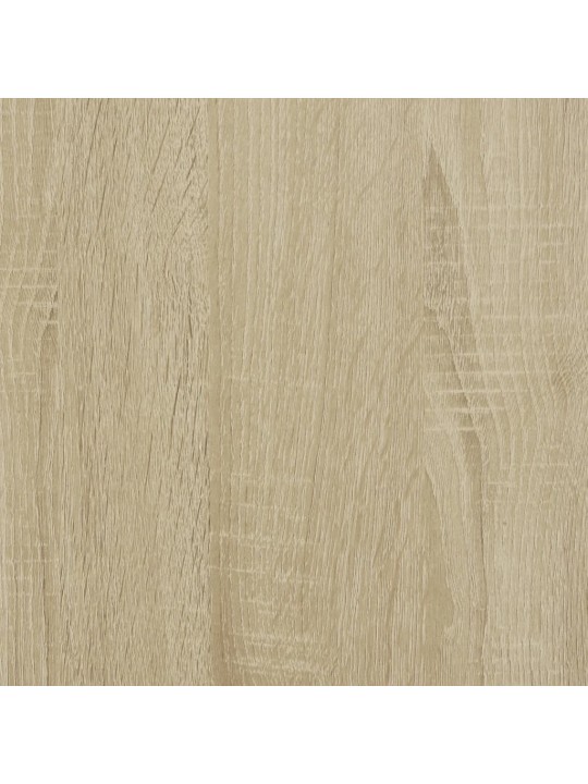 Konsolinis staliukas, ąžuolo, 100x35x74,5cm, apdirbta mediena