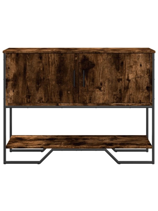 Konsolinis staliukas, dūminio ąžuolo, 100x35x74,5cm, mediena