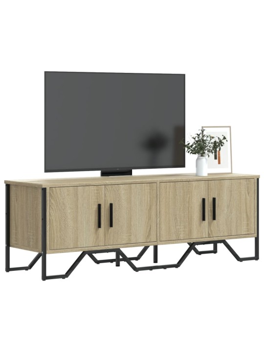 Televizoriaus spintelė, ąžuolo, 122x34x41cm, apdirbta mediena