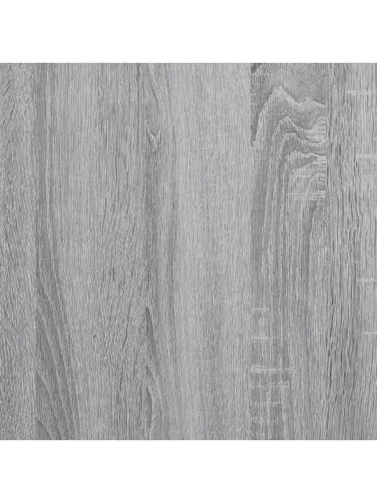 Spintelė praustuvui, pilka ąžuolo, 91x35x60cm, apdirbta mediena
