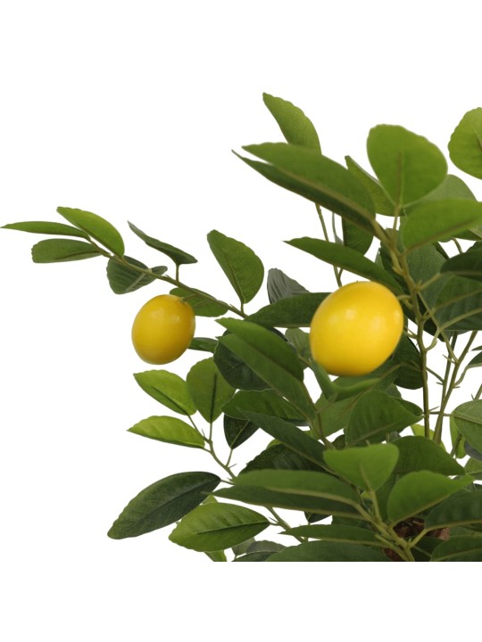Dirbtinis citrinmedis su trimis kamienais, žalias, 180cm, PP