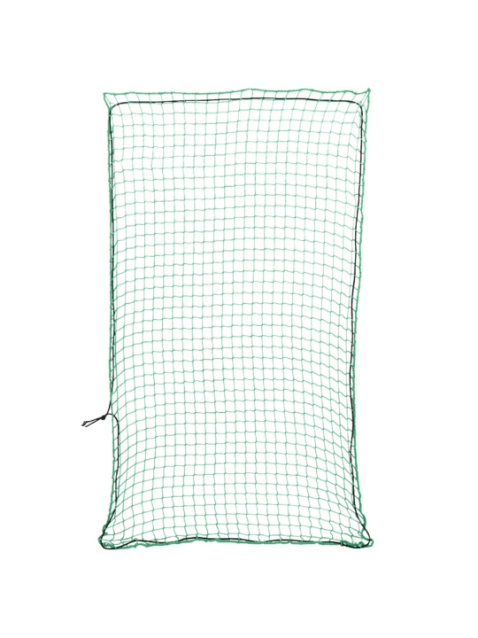 Priekabos tinklas su elastine virve, žalias, 3,5x2m, PP