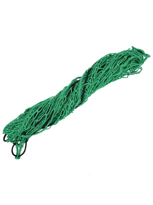 Priekabos tinklas su elastine virve, žalias, 3,5x2m, PP