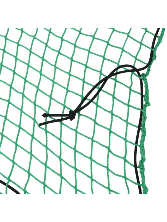 Priekabos tinklas su elastine virve, žalias, 3,5x2m, PP