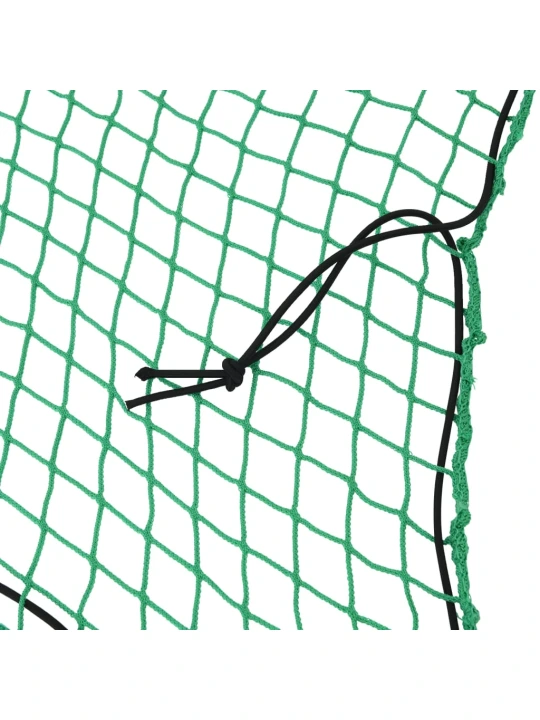 Priekabos tinklas su elastine virve, žalias, 3,5x2m, PP