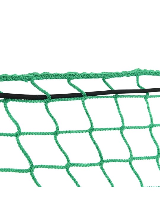 Priekabos tinklas su elastine virve, žalias, 3,5x2m, PP