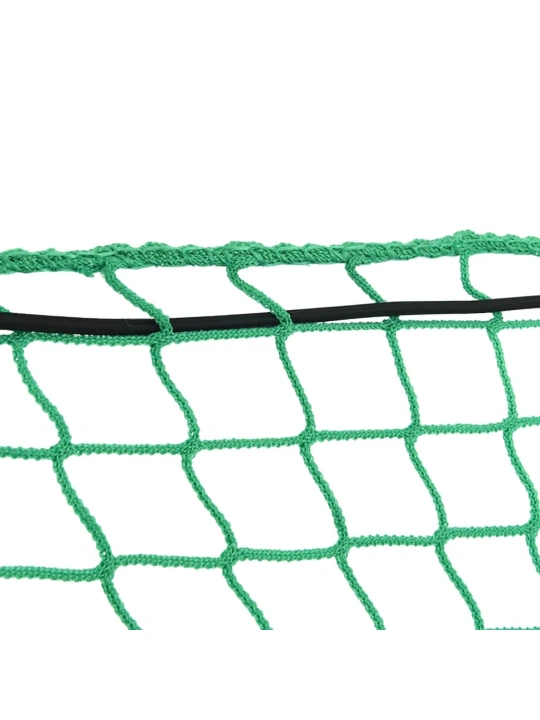 Priekabos tinklas su elastine virve, žalias, 3,5x2m, PP