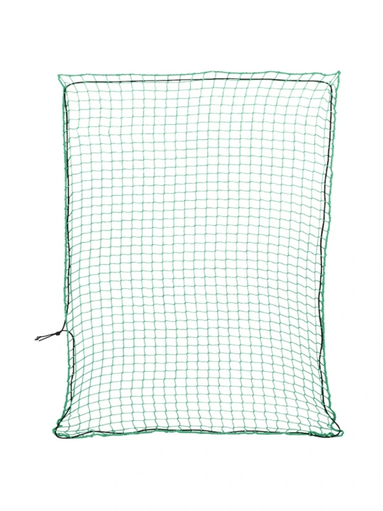 Priekabos tinklas su elastine virve, žalias, 3x2,5m, PP