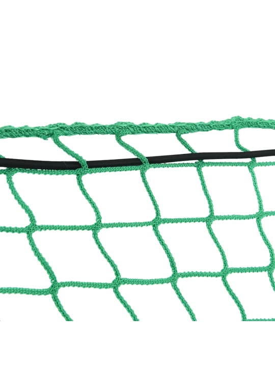 Priekabos tinklas su elastine virve, žalias, 3x2,5m, PP