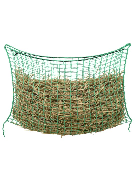 Priekabos tinklas su elastine virve, žalias, 90x60cm, PP