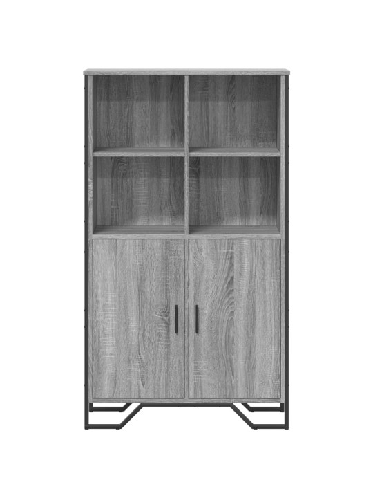 Komoda, juodos spalvos, 79,5x35,5x137,5cm, apdirbta mediena