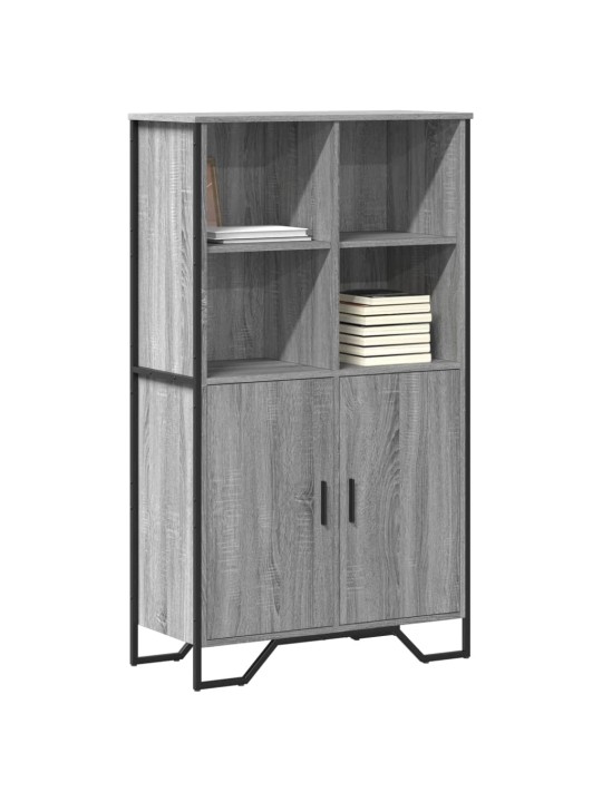 Komoda, juodos spalvos, 79,5x35,5x137,5cm, apdirbta mediena
