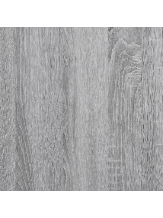 Daiktadėžė su dangčiu, pilka, 100x40x51,5cm, apdirbta mediena