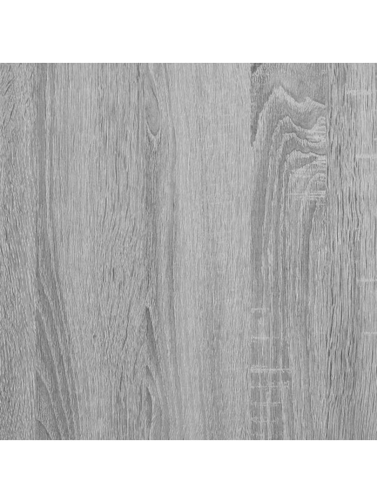 Televizoriaus spintelė, pilka, 100x35x50cm, mediena ir metalas