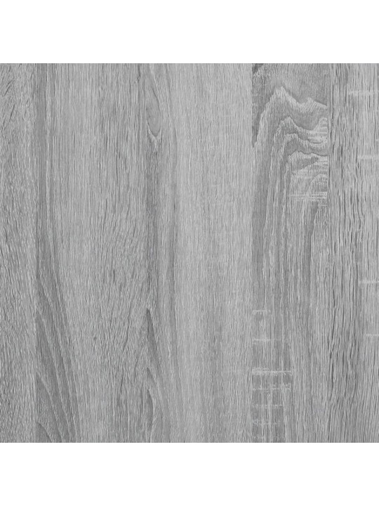 Televizoriaus spintelė, pilka, 100x35x41cm, mediena ir metalas